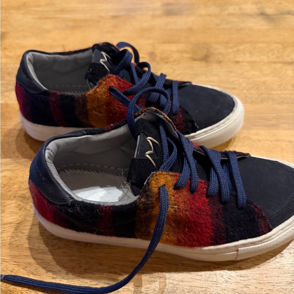 Modern Vintage Stylish Women’s Multicolor Sneakers